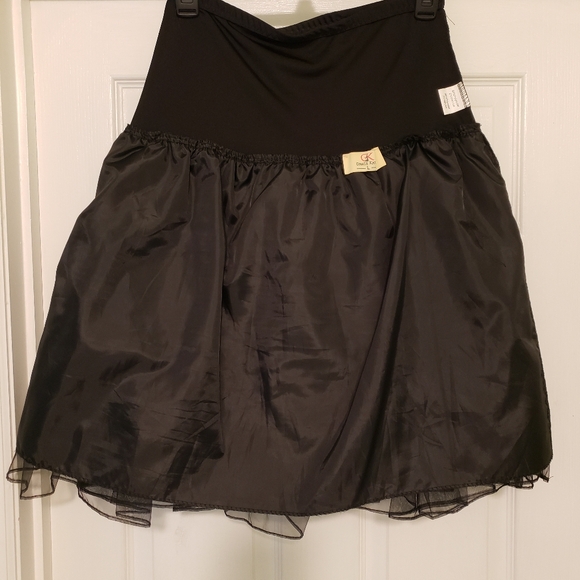 LunaJany Rockabilly Polka Dot Fit and Flare Swing Cocktail Dress & Petticoat - Picture 12 of 12